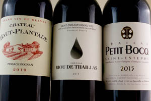 Coffret les 3 Grandes Régions de Bordeaux 