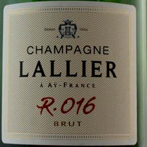 Champagne Lallier R.016 brut 