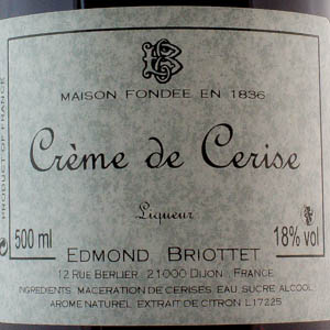 Crème de Cerise Briottet 