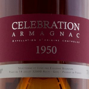 Armagnac  Esquerre Bounoure 1950 70 cl