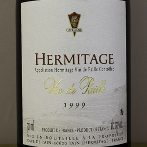 Hermitage Vin de Paille Cave de Tain 1999