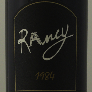 Rivesaltes Ambré Domaine de Rancy 1984 50 cl