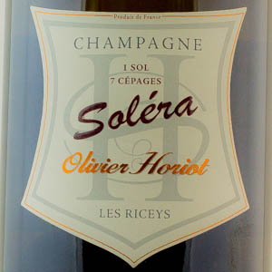 Champagne Olivier Horiot Cuvée Solera  