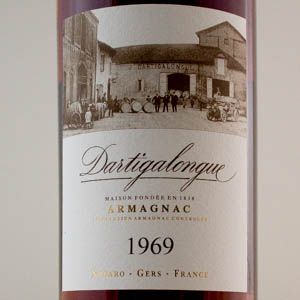 Armagnac Dartigalongue 1969