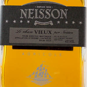 Rhum Martinique Neisson Le Vieux 45%