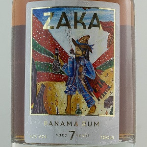 Rhum Zaka Panama 7 ans 