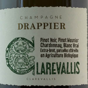 Champagne Drappier Clarevallis