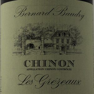 Chinon Bernard Baudry Les Grézeaux 2018 Rouge