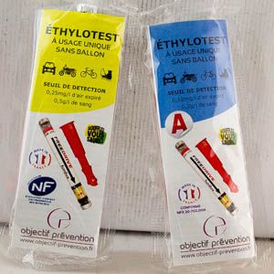 Ethylotest 0,10 mg/L Permis Probatoire