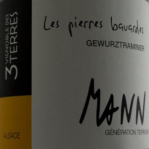 Gewurztraminer Domaine Mann Les Pierres Bavardes  2018 Blanc  