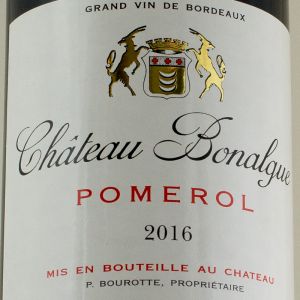 Pomerol Chateau Bonalgue 2016
