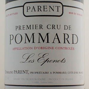Pommard 1er Cru "Les Epenots" 2015 Domaine Parent 