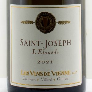 Saint Joseph Vins de Vienne L'Elouède 2021 Blanc