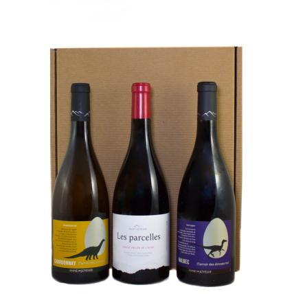 Coffret vins du Languedoc Anne de Joyeuse