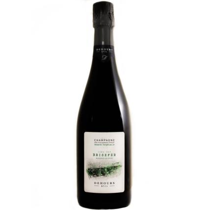 Champagne Dehours Brisefer Réserve Perpétuelle