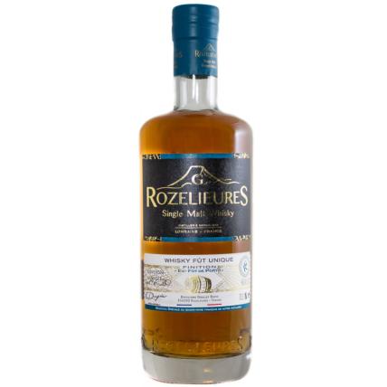 Whisky France Lorraine Rozelieures Porto 46%