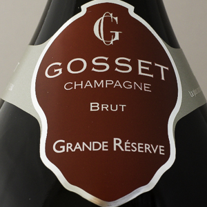 Champagne Gosset Grande Réserve 