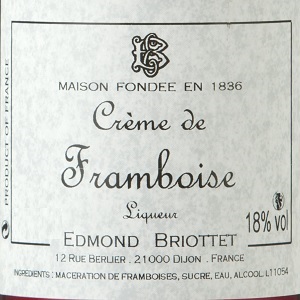 Crme de Framboise Briottet 