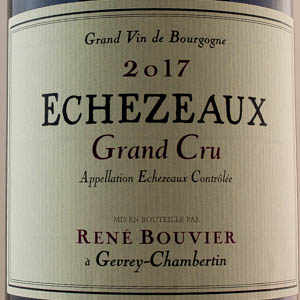 Echezeaux Grand Cru 2017 Bouvier