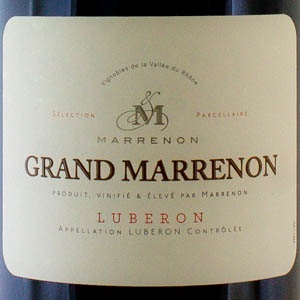 Côtes du Lubéron Grand Marrenon 2018 Rouge 