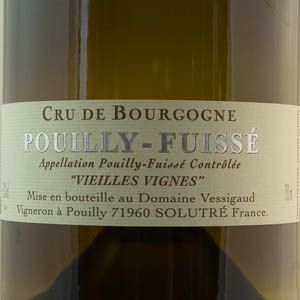 Pouilly Fuissé Domaine Vessigaud Vieilles Vignes 2019 