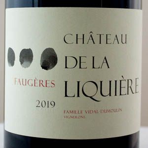 Faugères Château de la Liquière 2019 rouge 