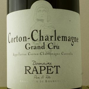 Corton Charlemagne Domaine Rapet 2018