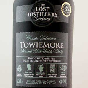 The Lost Distillery Ecosse Towiemore Blended Malt 43%