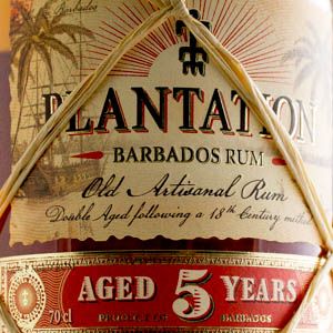 Rhum Barbade Plantation 5 ans 40% 