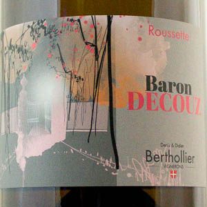 Roussette "Baron Decouz" Berthollier 2022 Blanc