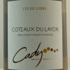 Côteaux du Layon Domaine Cady Moelleux 2022 