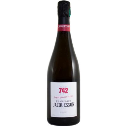 Champagne Jacquesson Cuvee 742 Dégorgement Tardif 