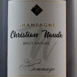Champagne Christian Naude Hommage 2016