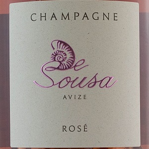 Champagne De Sousa Avize Brut Rosé