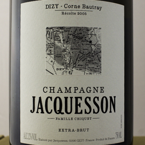 Champagne Jacquesson Dizy Corne Bautray 2005