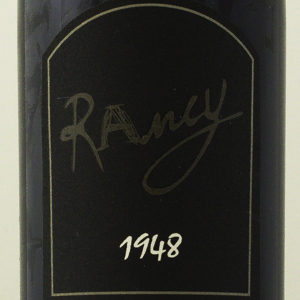 Rivesaltes Ambré Domaine de Rancy 1948