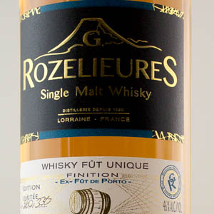 Whisky France Lorraine Rozelieures Porto 46%