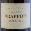 Champagne Drappier Brut Nature Pinot Noir  