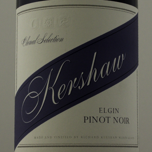 Afrique du Sud R. Kershaw Elgin Pinot Noir 2017