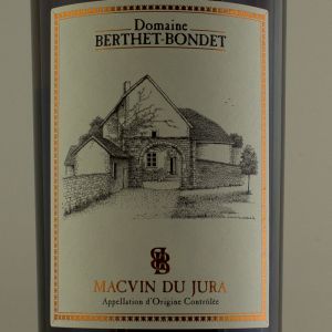 Macvin du Jura Domaine Berthet Bondet