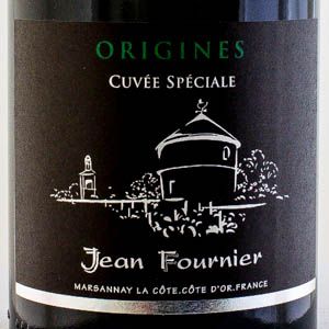 Bourgogne Blanc Dom. J Fournier "Origines" 2019
