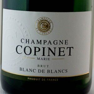 Champagne Marie Copinet Blanc de Blancs Brut