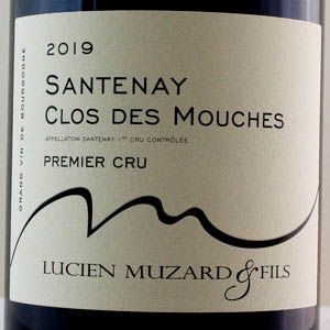 Santenay 1er cru Clos des mouches L Muzard 2019 Rouge