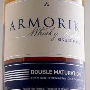 Whisky Armorik Single Malt Double Maturation Bio