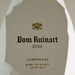 Champagne Dom Ruinart Blanc de Blancs Brut Seconde Peau 2010