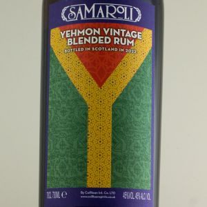 Samaroli Rhum Yehmon Vintage Blended Rum 45 % 
