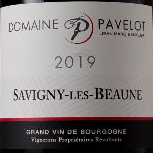 Savigny lès Beaune Domaine Pavelot 2019 Rouge