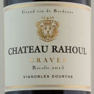 Graves Château Rahoul 2016 Rouge 150 cl 