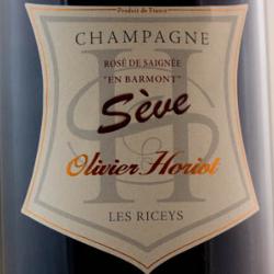 Champagne Olivier Horiot Cuvée Sève 2013 Rosé de Saignée