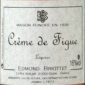 Crème de Figue Briottet 50 cl